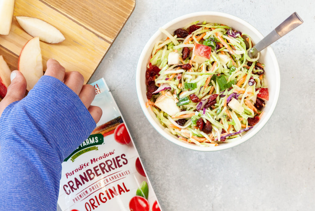Cranberry Apple Cole Slaw – Decas Farms