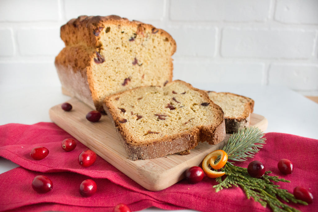 Cranberry Panettone Genovese – Decas Farms