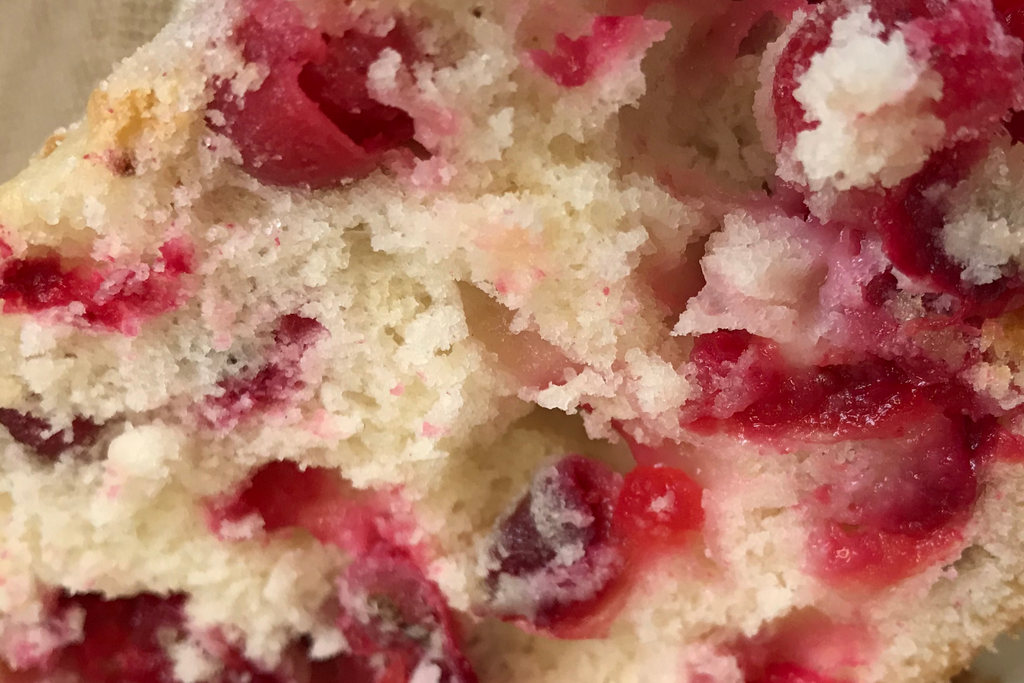 Simple Orange Cranberry Bread – Decas Farms