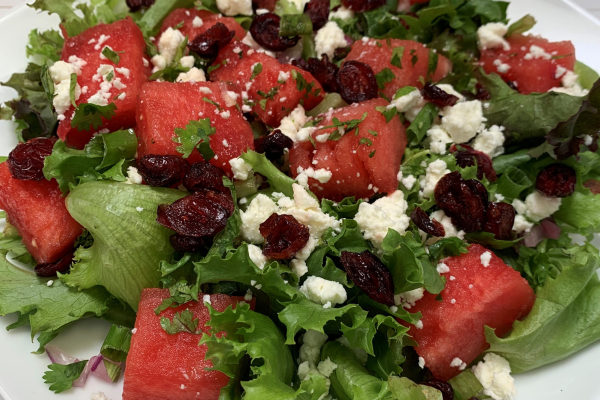 Watermelon Cranberry Salad – Decas Farms
