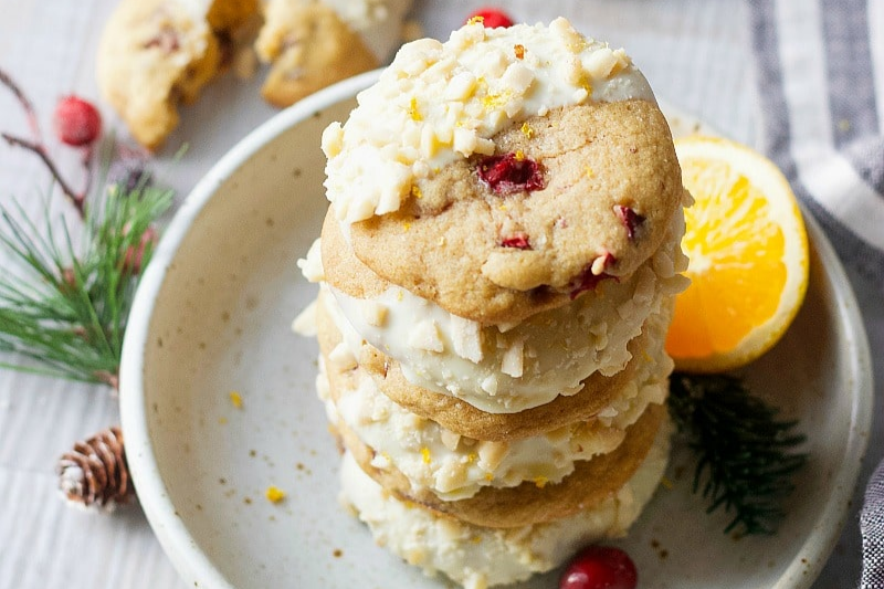 Cranberry Orange Cookies – Decas Farms