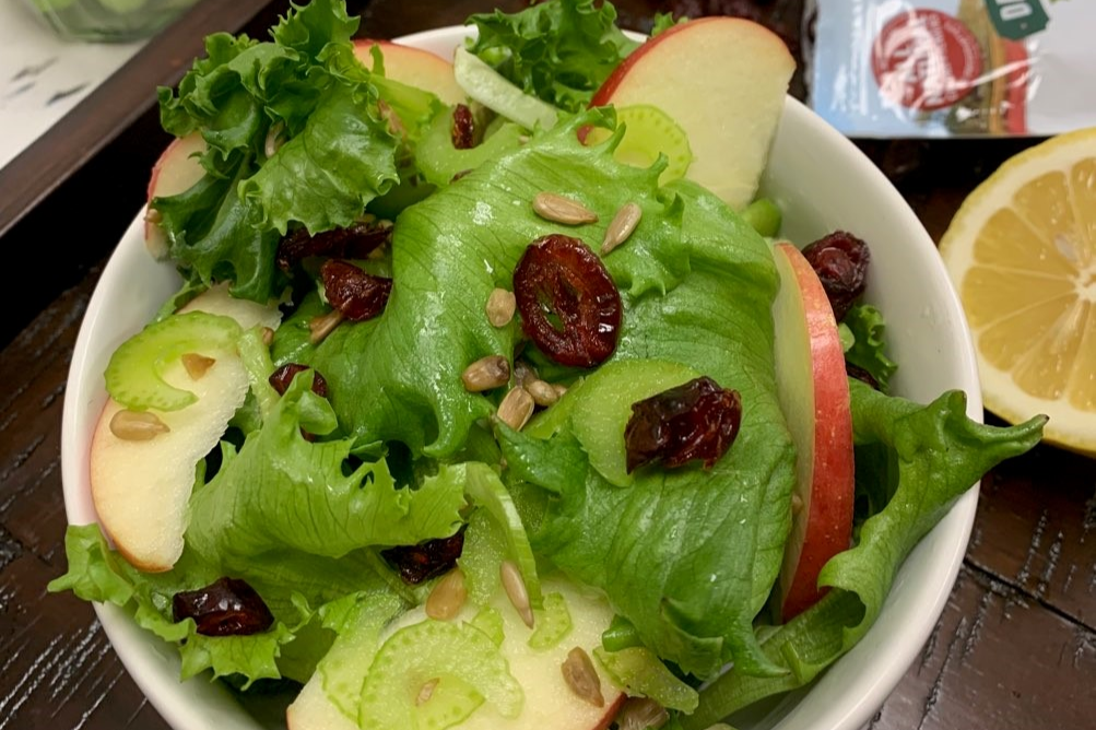 Cranberry, Apple, and Celery Salad – Decas Farms