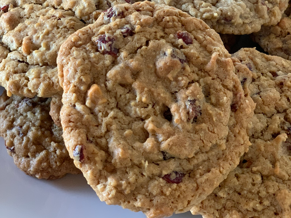 Cranberry Oatmeal Scotchies – Decas Farms