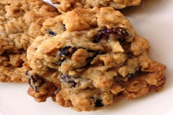 Cranberry Vanilla Oatmeal Cookies – Decas Farms