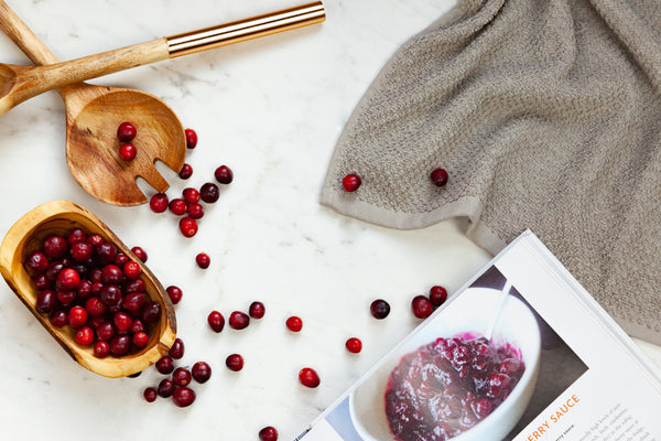 Spiced Cranberry Sauce