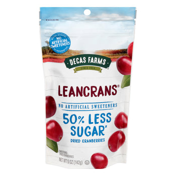 LeanCrans® 50% Less Sugar Dried Cranberries