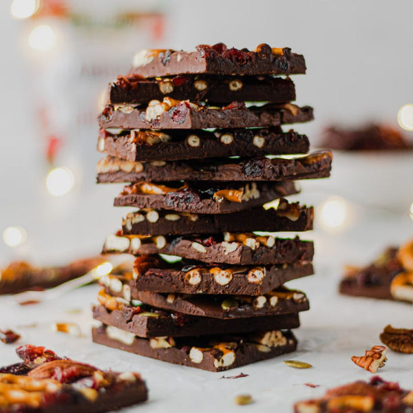 Decas Farms Cranberry Pretzel Bark