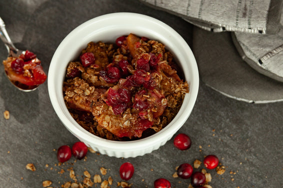Cranberry Apple Crisp