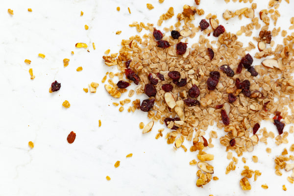 Cranberry Maple Almond Granola