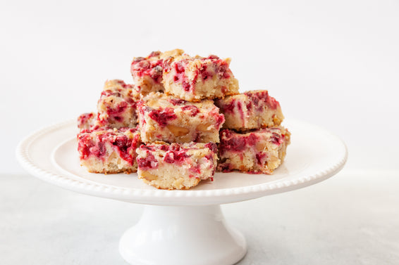 Darcy's Cranberry Squares