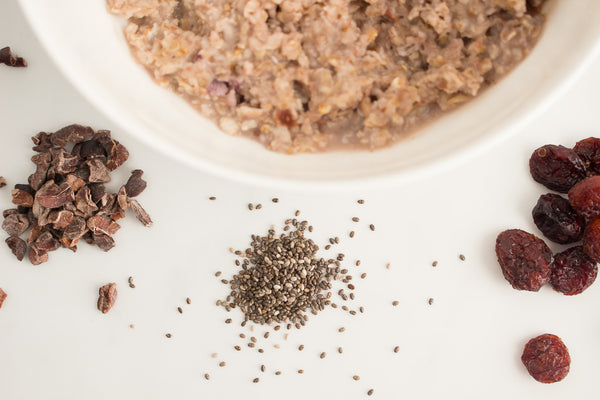 Cranberry, Chia, & Cacao Nib Oatmeal