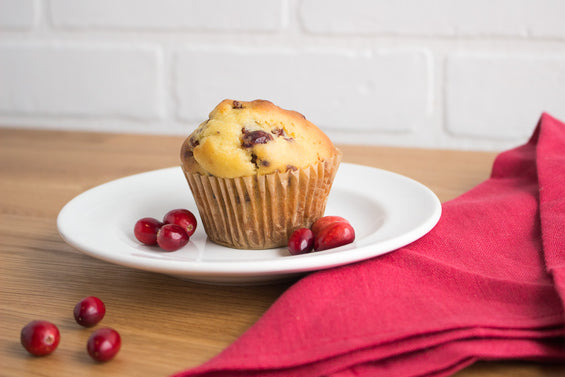 Cranberry Apple Muffins