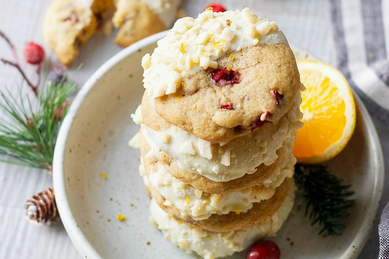 Cranberry Orange Cookies