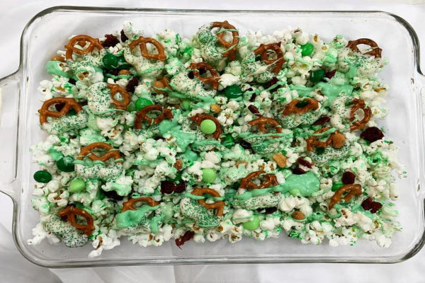 St. Patrick's Day Cranberry Leprecorn