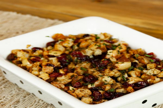 Cranberry Apple Stuffing